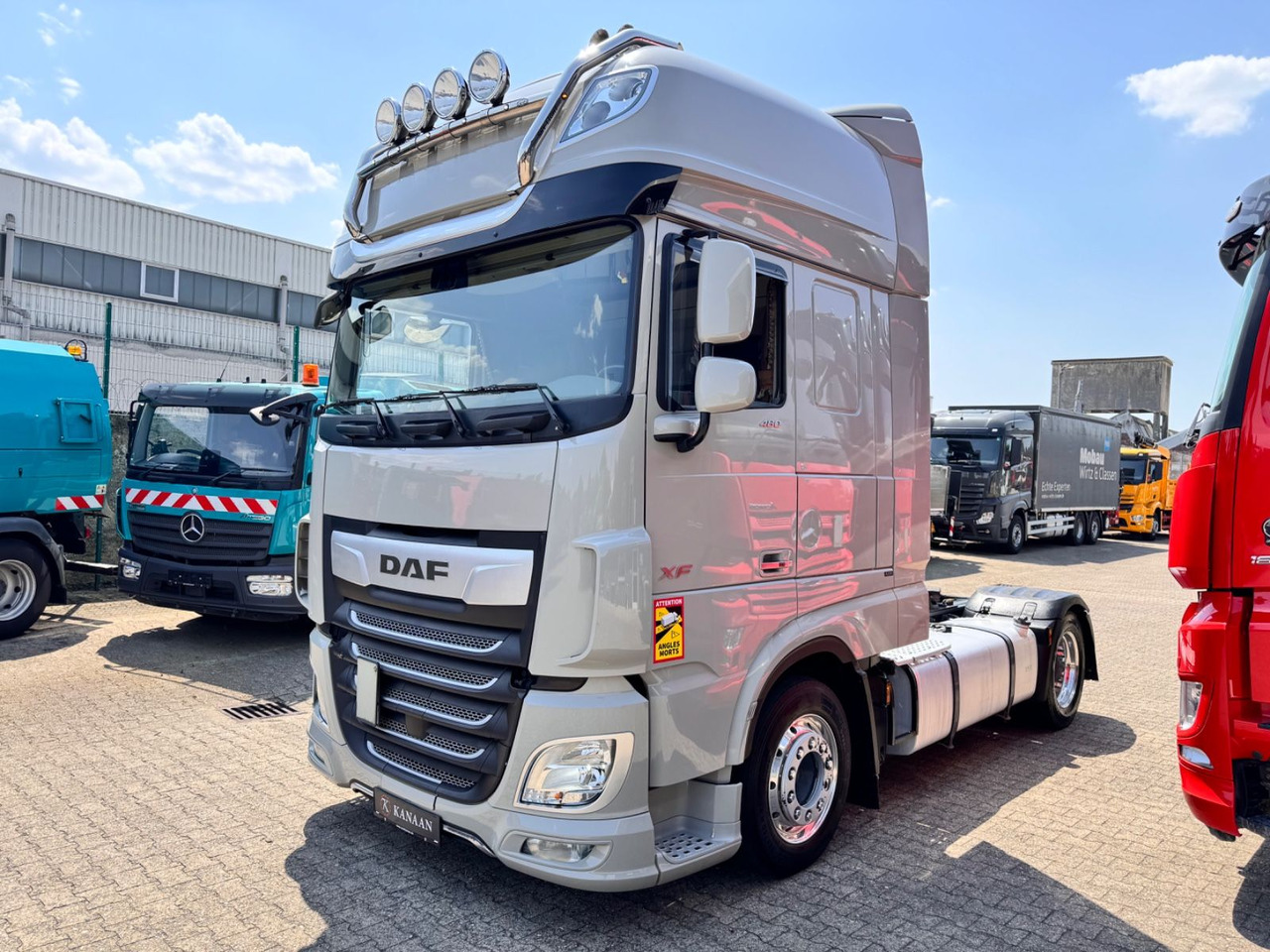 DAF XF 480 FT 4x2 SSC Low Deck Standklima ZF-Intard - Тягач: фото 3 DAF XF 480 FT 4x2 SSC Low Deck Standklima ZF-Intard - Тягач: фото 3