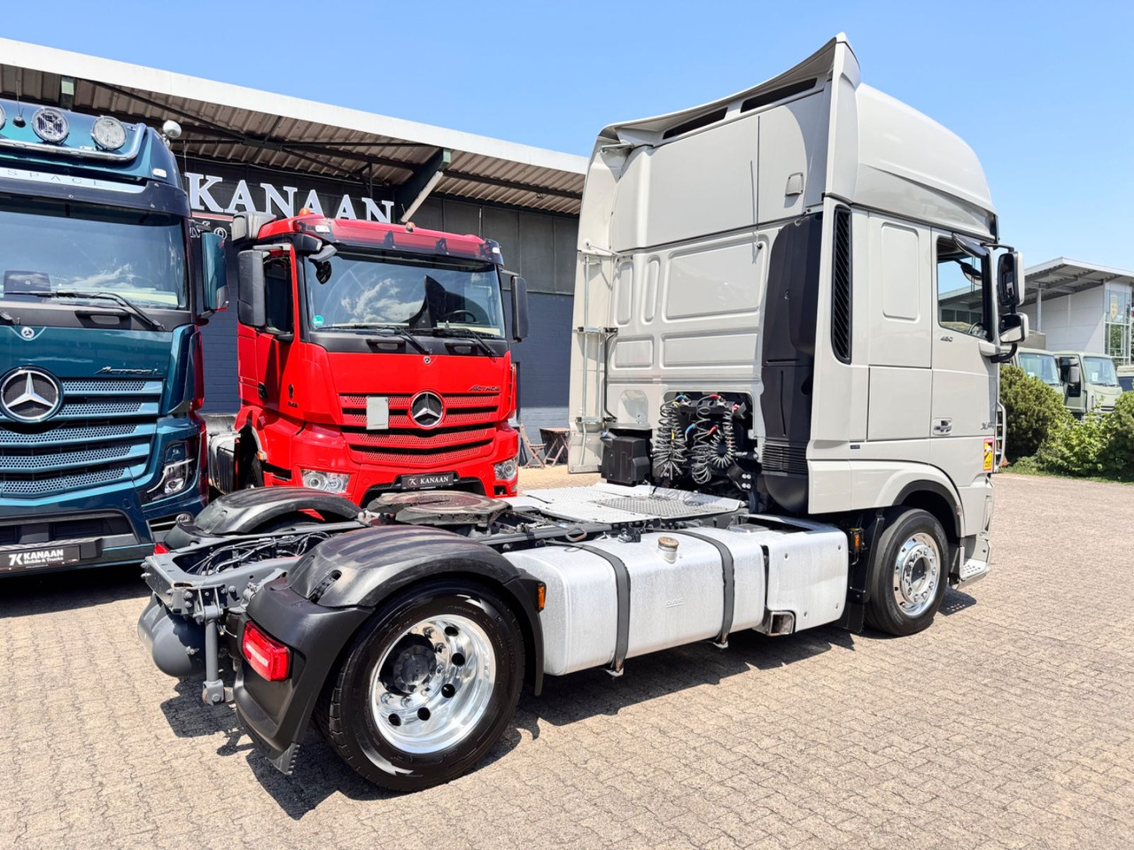 DAF XF 480 FT 4x2 SSC Low Deck Standklima ZF-Intard - Тягач: фото 4 DAF XF 480 FT 4x2 SSC Low Deck Standklima ZF-Intard - Тягач: фото 4