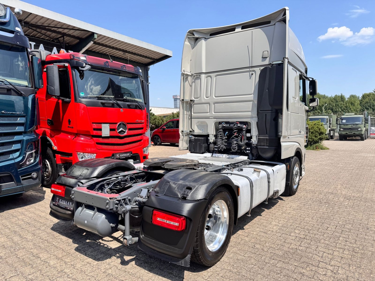 DAF XF 480 FT 4x2 SSC Low Deck Standklima ZF-Intard - Тягач: фото 5 DAF XF 480 FT 4x2 SSC Low Deck Standklima ZF-Intard - Тягач: фото 5