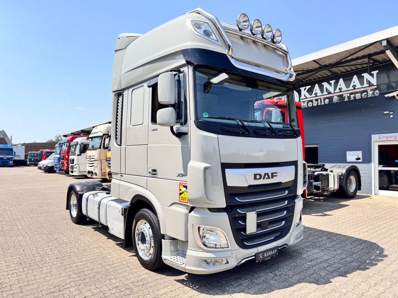 DAF XF 480 FT 4x2 SSC Low Deck Standklima ZF-Intard - Тягач: фото 1 DAF XF 480 FT 4x2 SSC Low Deck Standklima ZF-Intard - Тягач: фото 1