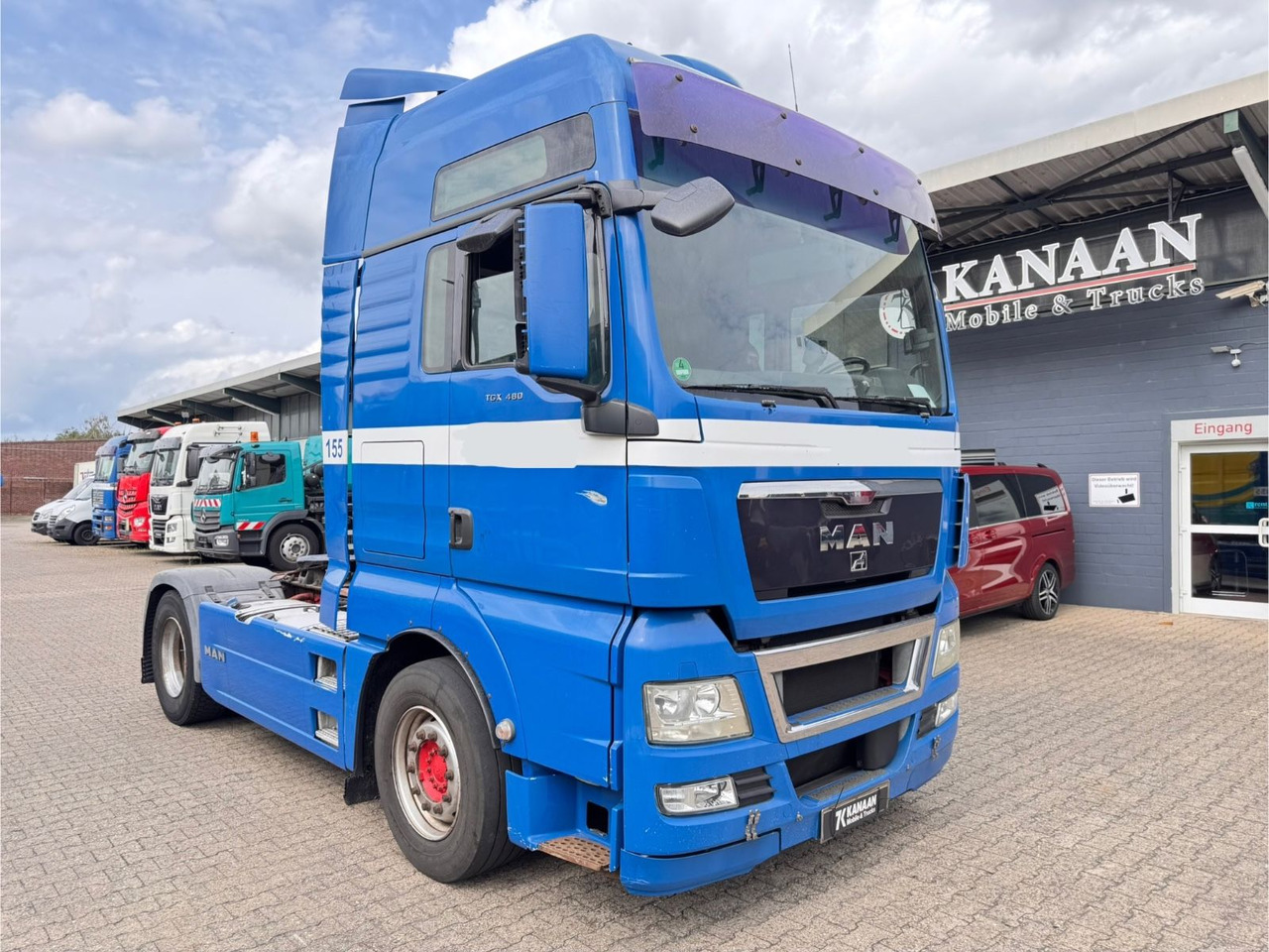 MAN 18.480 XXL  EURO 5 - Тягач: фото 1 MAN 18.480 XXL  EURO 5 - Тягач: фото 1