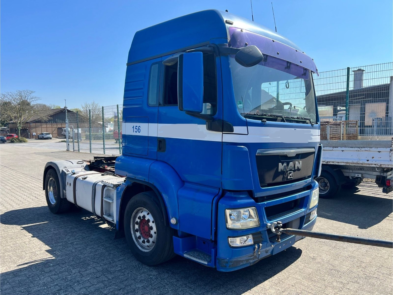 MAN TGS 18.480 BLS Hydraulik Schubboden Kipper - Тягач: фото 1 MAN TGS 18.480 BLS Hydraulik Schubboden Kipper - Тягач: фото 1