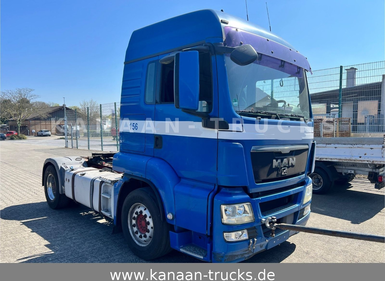 MAN TGS 18.480 BLS Hydraulik Schubboden Kipper - Тягач: фото 1 MAN TGS 18.480 BLS Hydraulik Schubboden Kipper - Тягач: фото 1