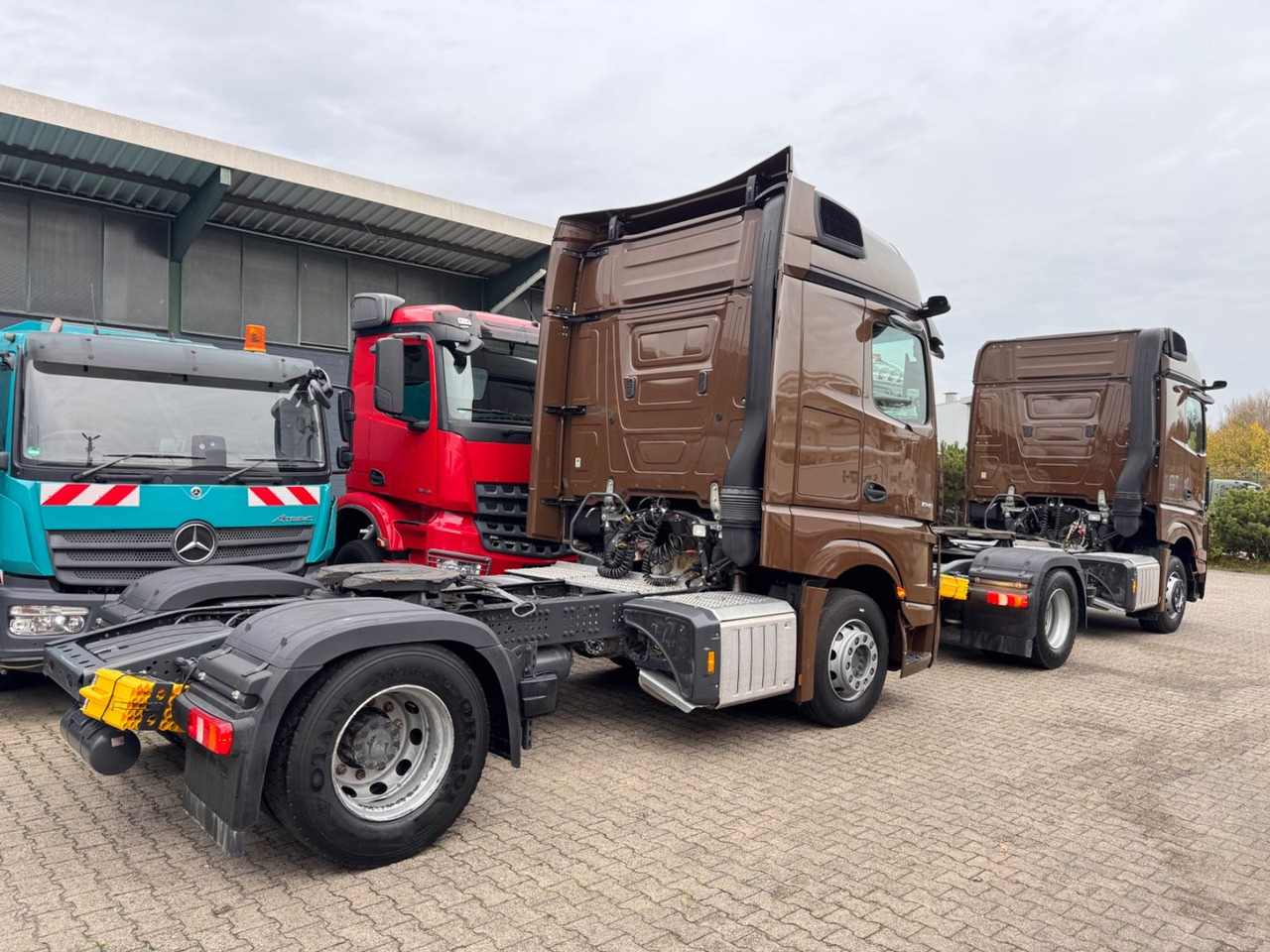 Mercedes-Benz 1848 Actros 5 L BigSpace - Тягач: фото 5 Mercedes-Benz 1848 Actros 5 L BigSpace - Тягач: фото 5