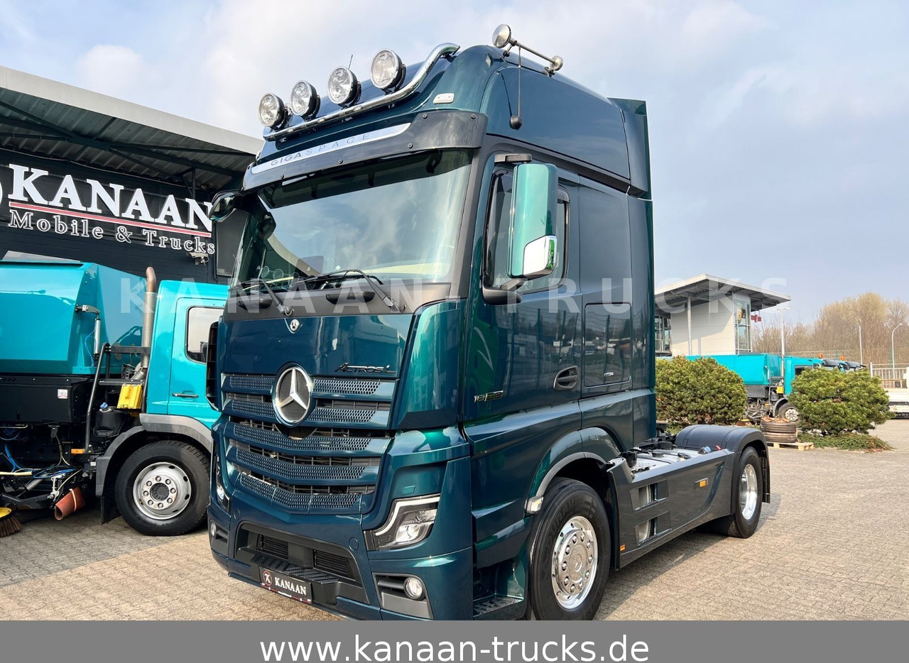 Mercedes-Benz 1858 LS Actros 5 GigaSpace leder Xenon 1860 1863 в лизинг Mercedes-Benz 1858 LS Actros 5 GigaSpace leder Xenon 1860 1863: фото 7