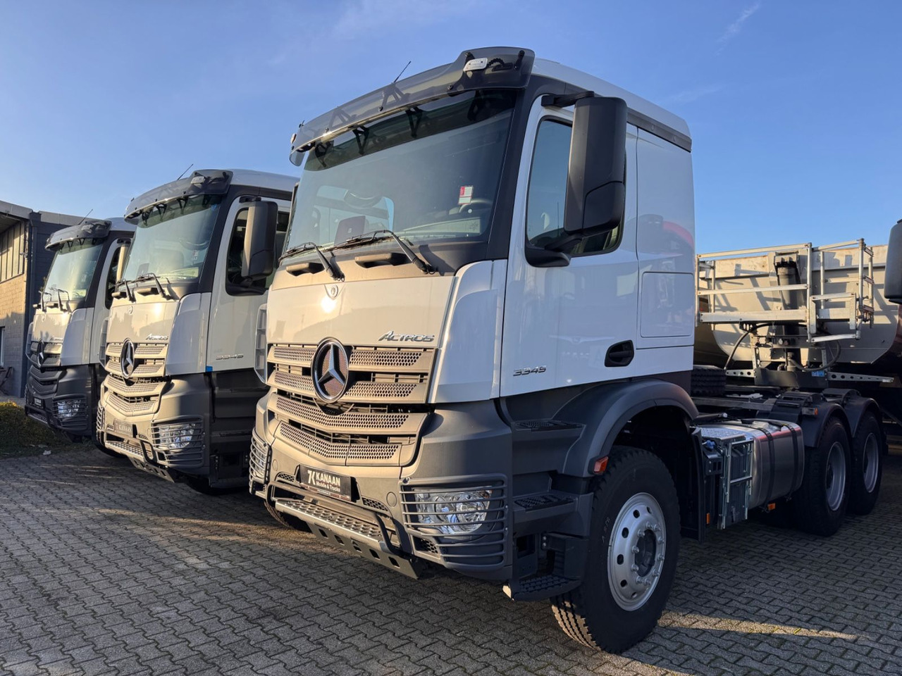 Mercedes-Benz 3345 S 6x4 Actros Manual Gear HeavyDuty NEW - Тягач: фото 4 Mercedes-Benz 3345 S 6x4 Actros Manual Gear HeavyDuty NEW - Тягач: фото 4