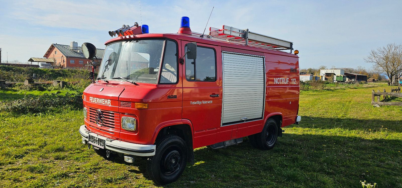Mercedes-Benz 409 Feuerwehr Oldtimer Eventfahrzeug Traumauto - Фургон: фото 2 Mercedes-Benz 409 Feuerwehr Oldtimer Eventfahrzeug Traumauto - Фургон: фото 2