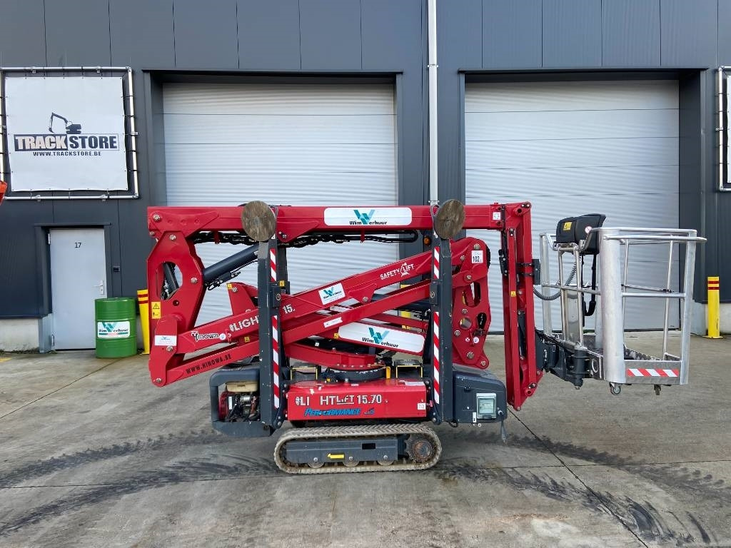 Hinowa Lightlift 15.70 - Коленчатый подъемник: фото 1 Hinowa Lightlift 15.70 - Коленчатый подъемник: фото 1
