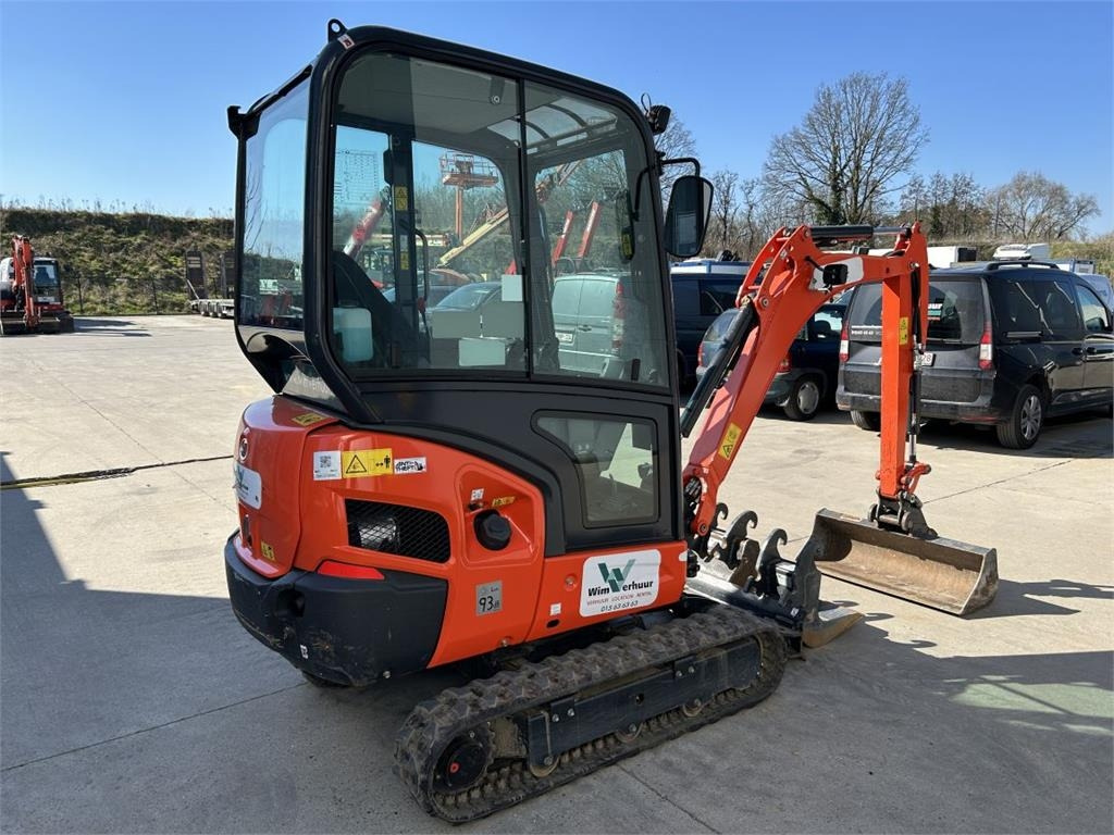 Kubota KX019-4 HI (9417) - Мини-экскаватор: фото 2 Kubota KX019-4 HI (9417) - Мини-экскаватор: фото 2