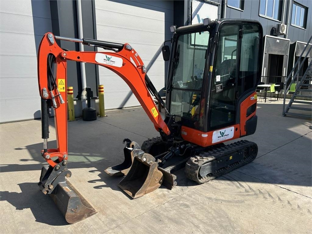 Kubota KX019-4 HI (9417) - Мини-экскаватор: фото 3 Kubota KX019-4 HI (9417) - Мини-экскаватор: фото 3