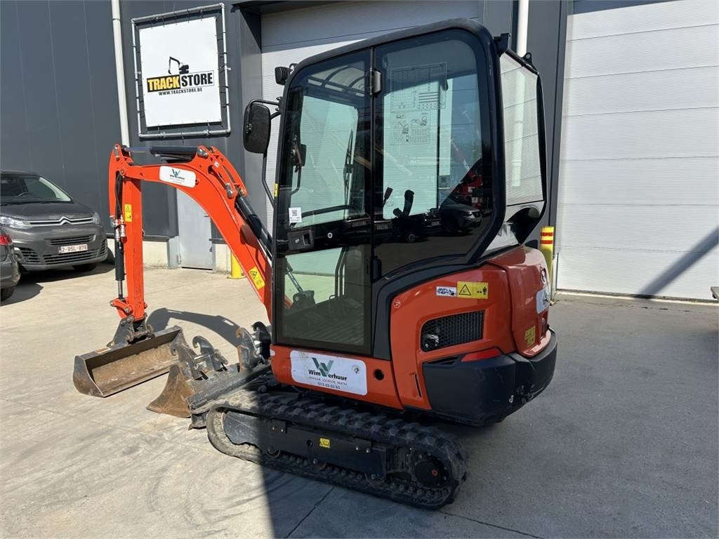 Kubota KX019-4 HI (9417) - Мини-экскаватор: фото 4 Kubota KX019-4 HI (9417) - Мини-экскаватор: фото 4