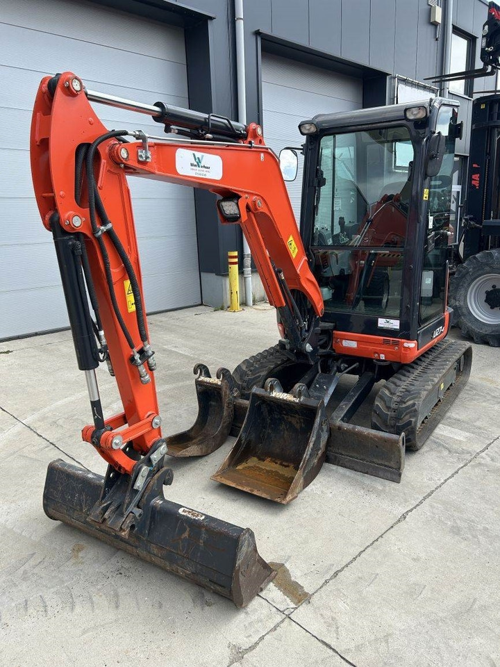 Kubota U27-4 (9691) - Мини-экскаватор: фото 4 Kubota U27-4 (9691) - Мини-экскаватор: фото 4