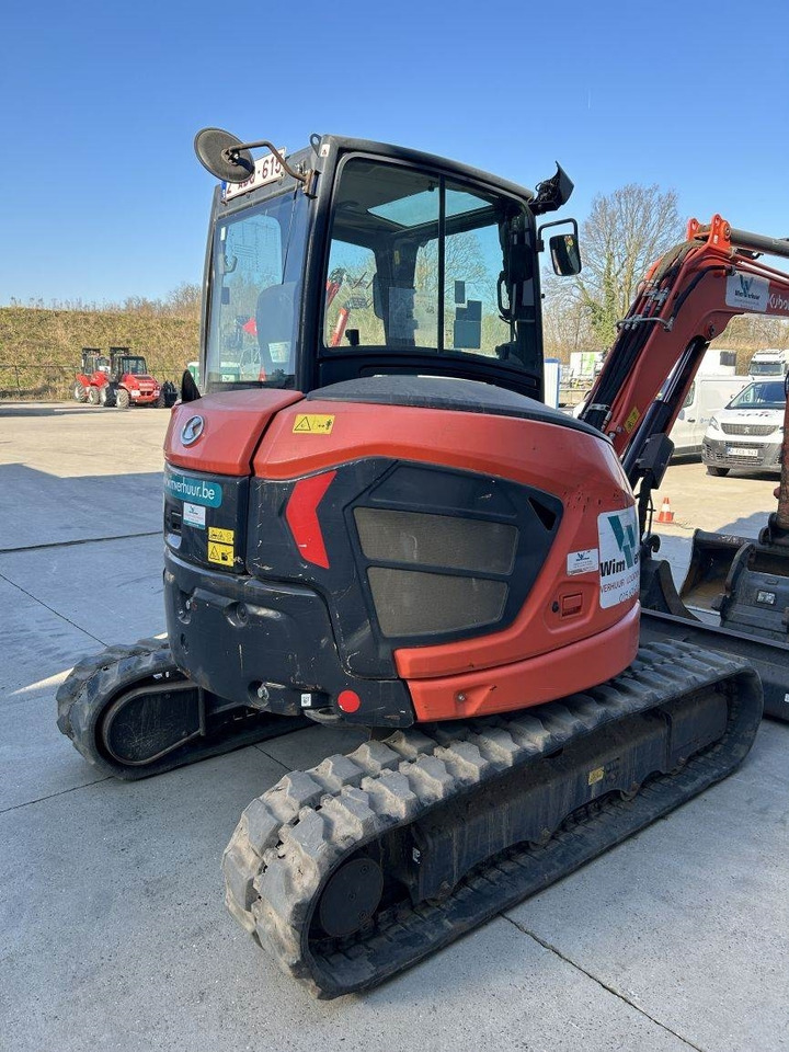 Kubota U50-5 (5016) - Мини-экскаватор: фото 5 Kubota U50-5 (5016) - Мини-экскаватор: фото 5