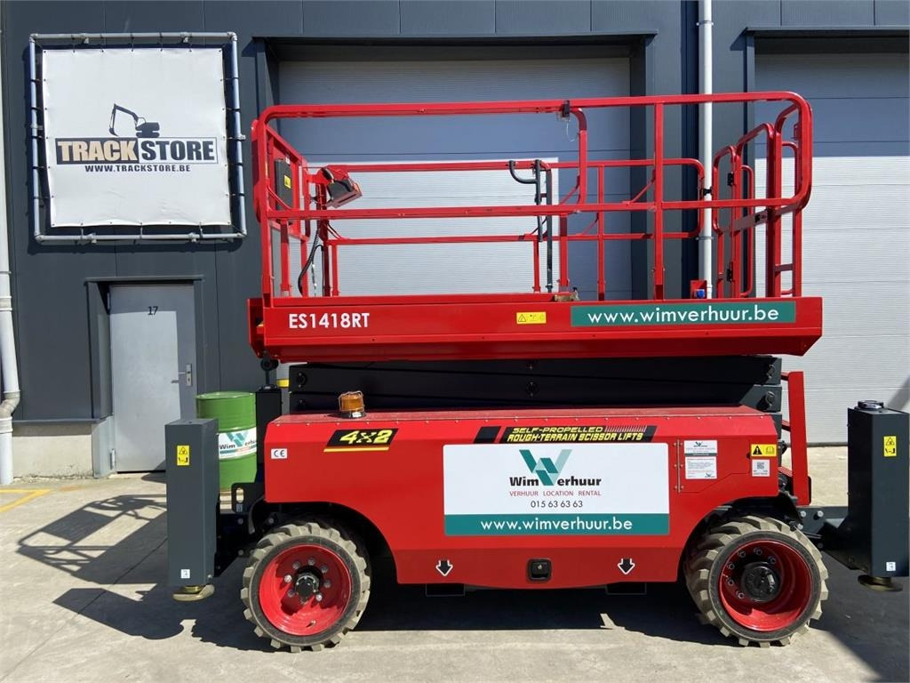 Magni ES1418RT (7940) - Ножничный подъемник: фото 2 Magni ES1418RT (7940) - Ножничный подъемник: фото 2