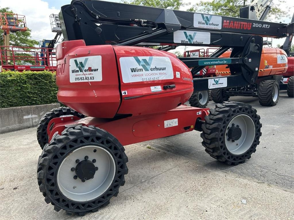 Manitou 200 ATJ RC ST5 (5612) - Коленчатый подъемник: фото 3 Manitou 200 ATJ RC ST5 (5612) - Коленчатый подъемник: фото 3