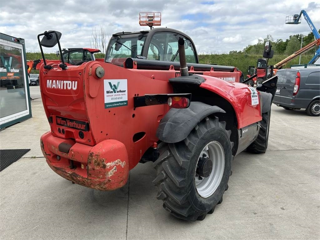 Manitou MT1440 (2032) - Телескопический погрузчик: фото 2 Manitou MT1440 (2032) - Телескопический погрузчик: фото 2