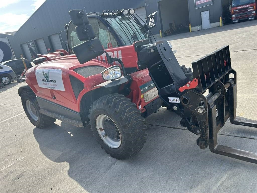Manitou MT625 H (9184) - Телескопический погрузчик: фото 3 Manitou MT625 H (9184) - Телескопический погрузчик: фото 3