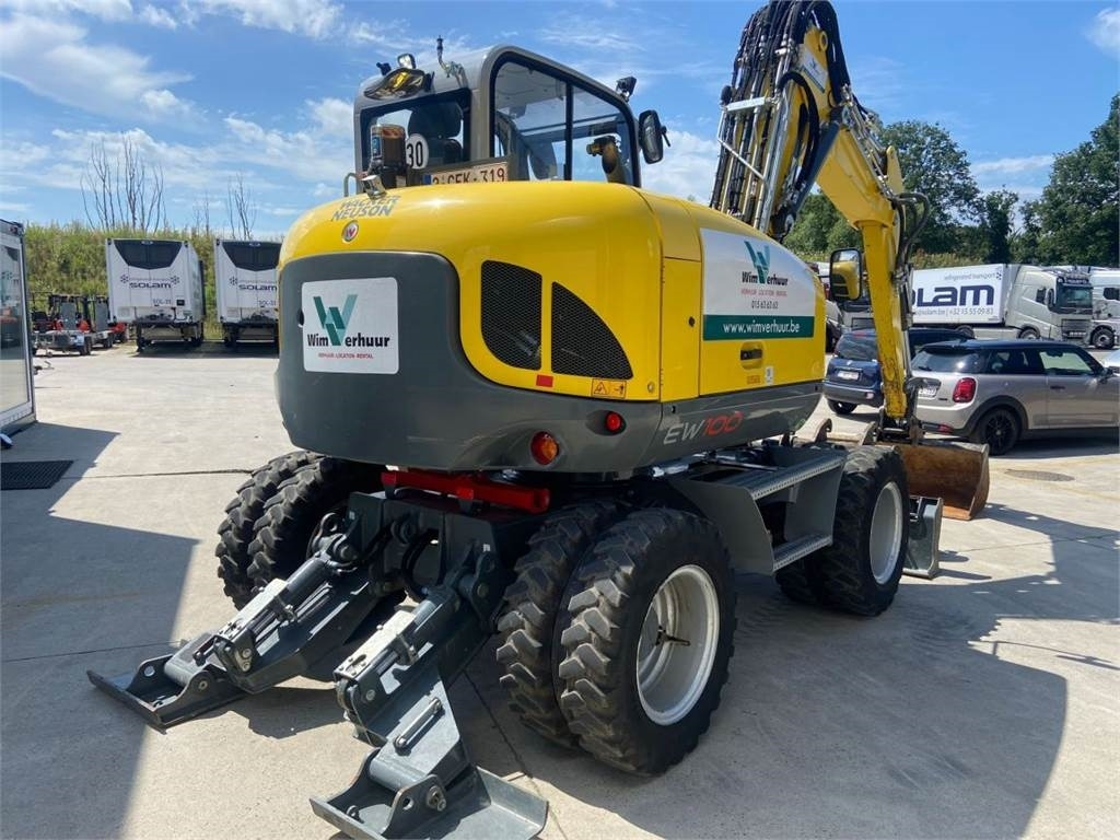 Neuson Wacker Neuson EW100 (7057) - Колёсный экскаватор: фото 3 Neuson Wacker Neuson EW100 (7057) - Колёсный экскаватор: фото 3