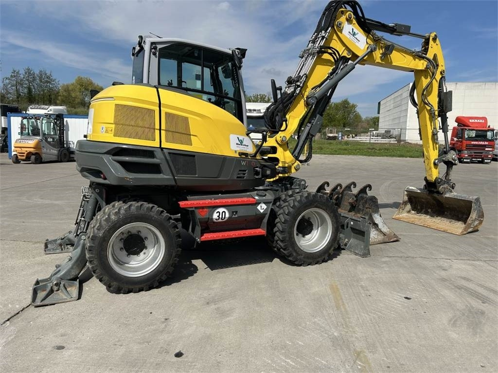 Neuson Wacker Neuson EW100 (9020) - Колёсный экскаватор: фото 3 Neuson Wacker Neuson EW100 (9020) - Колёсный экскаватор: фото 3