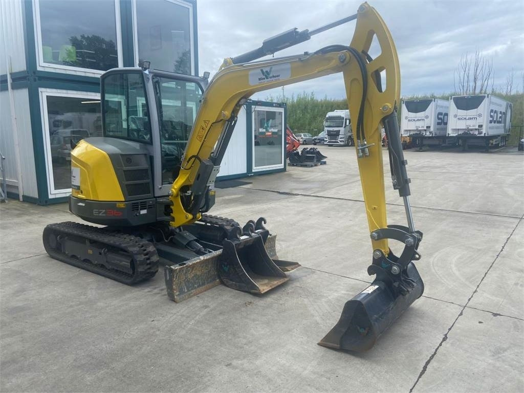 Wacker Neuson EZ36 (9981) - Мини-экскаватор: фото 4 Wacker Neuson EZ36 (9981) - Мини-экскаватор: фото 4