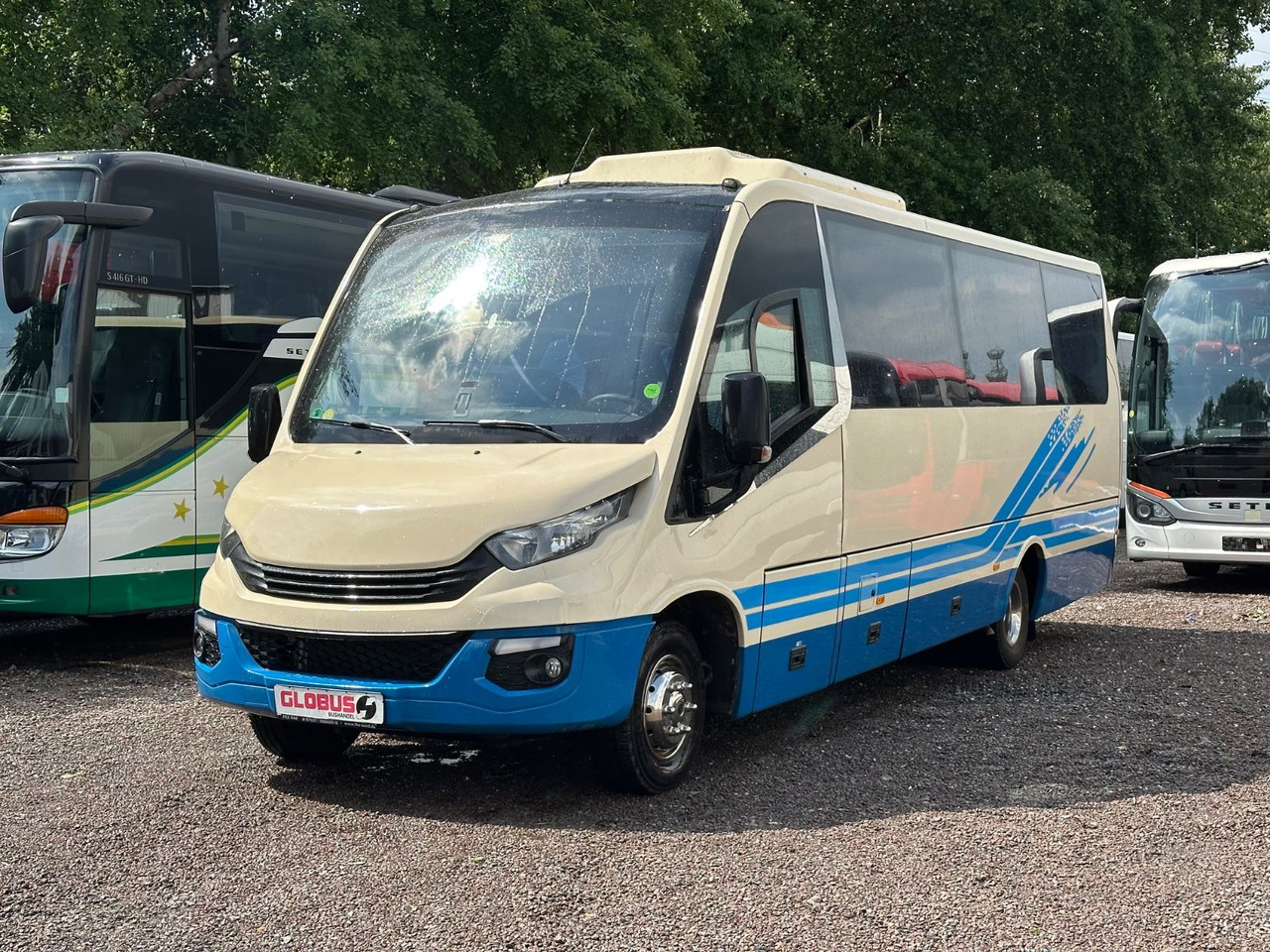 Iveco AN21 Atomic(MotorNeu*7.2t*Hecknied)Rapido Rosero - Микроавтобус, Пассажирский фургон: фото 1 Iveco AN21 Atomic(MotorNeu*7.2t*Hecknied)Rapido Rosero - Микроавтобус, Пассажирский фургон: фото 1