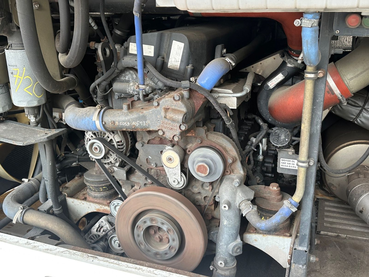 Городской автобус Iveco Irisbus Crossway LE SFR 162 *100 km/h*Schalt: фото 10 Городской автобус Iveco Irisbus Crossway LE SFR 162 *100 km/h*Schalt: фото 10