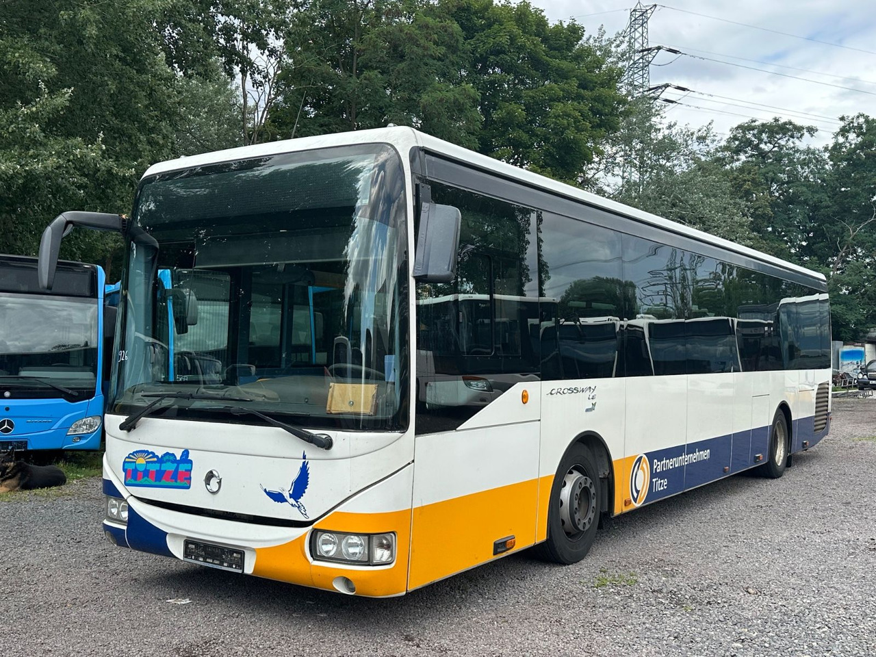 Городской автобус Iveco Irisbus Crossway LE SFR 162 *100 km/h*Schalt: фото 6 Городской автобус Iveco Irisbus Crossway LE SFR 162 *100 km/h*Schalt: фото 6