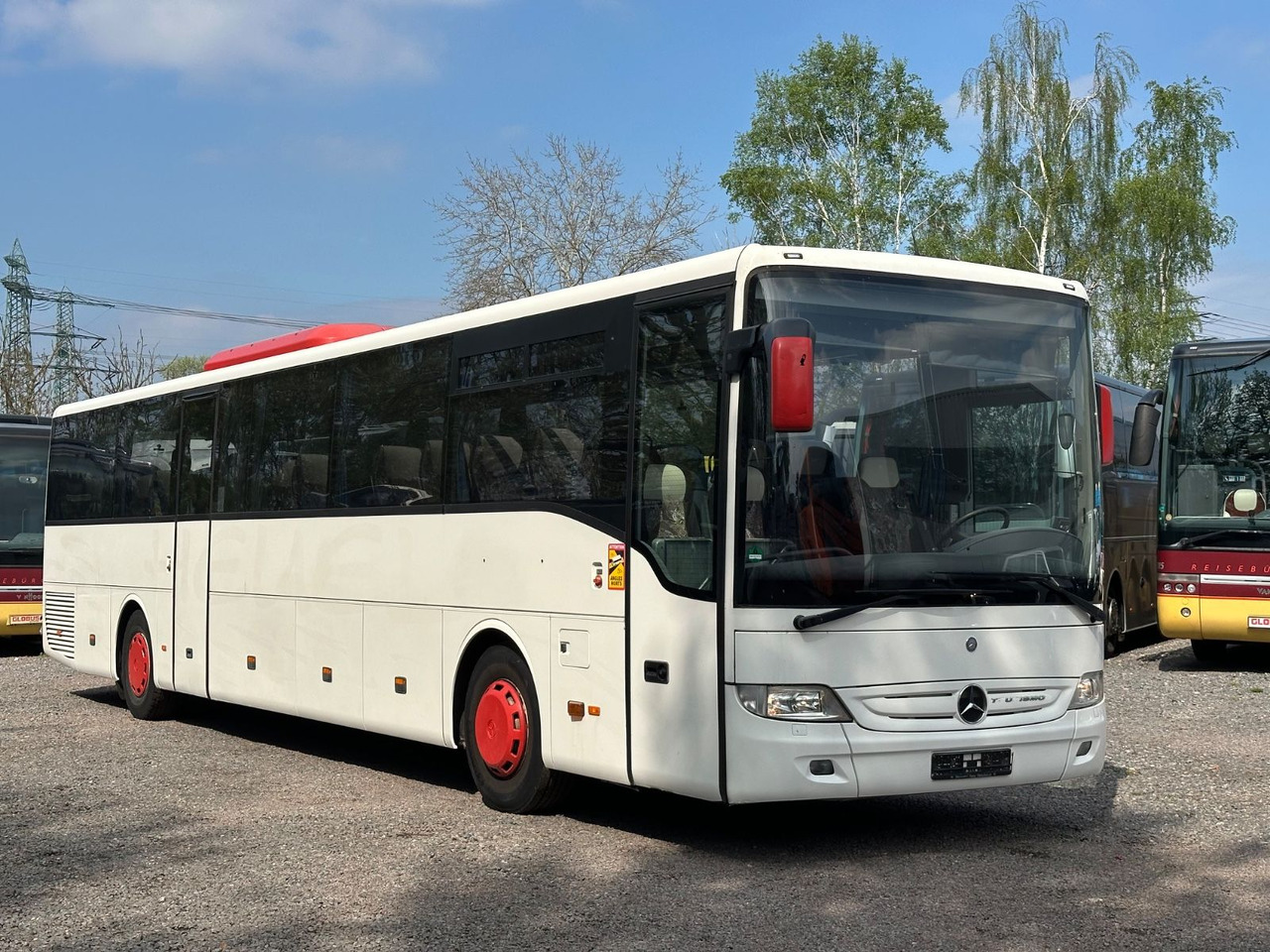 Mercedes-Benz O 350 Tourismo RH-M/2A (58 Sitze*WC*TOP) - Туристический автобус: фото 1 Mercedes-Benz O 350 Tourismo RH-M/2A (58 Sitze*WC*TOP) - Туристический автобус: фото 1