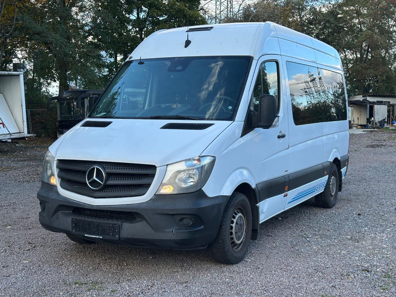 Mercedes-Benz Sprinter 316 CDi (wenig Km*Motor Neu) - Микроавтобус, Пассажирский фургон: фото 5 Mercedes-Benz Sprinter 316 CDi (wenig Km*Motor Neu) - Микроавтобус, Пассажирский фургон: фото 5