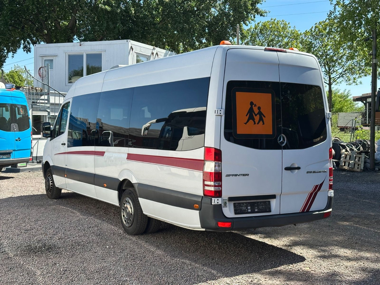Mercedes-Benz Sprinter 516 CDi (DE*Klima*24 Sitze) - Микроавтобус, Пассажирский фургон: фото 2 Mercedes-Benz Sprinter 516 CDi (DE*Klima*24 Sitze) - Микроавтобус, Пассажирский фургон: фото 2
