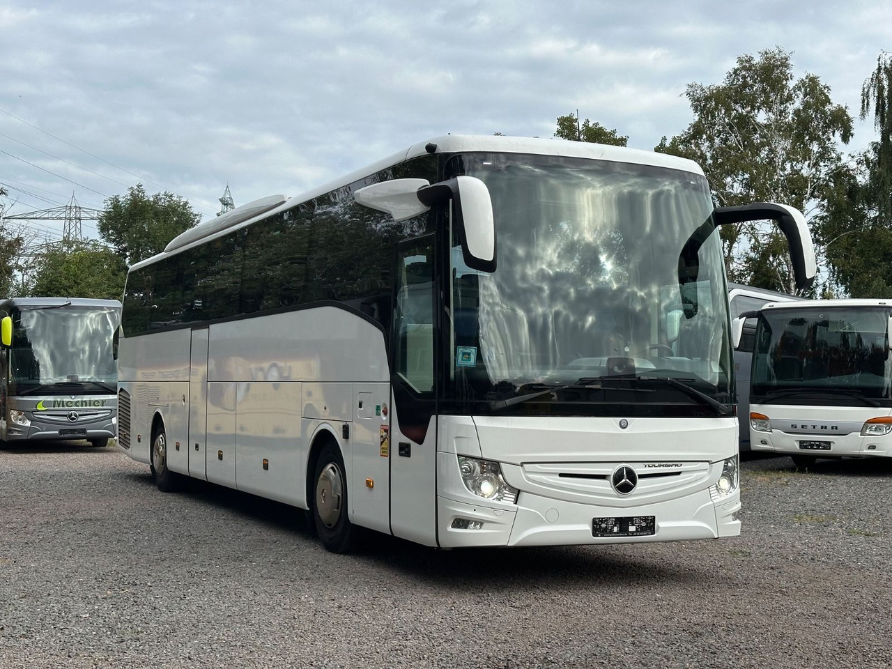 Mercedes-Benz Tourismo E 16 RHD-M/2A (wenig Km*TOP*61 Sitze) - Туристический автобус: фото 1 Mercedes-Benz Tourismo E 16 RHD-M/2A (wenig Km*TOP*61 Sitze) - Туристический автобус: фото 1