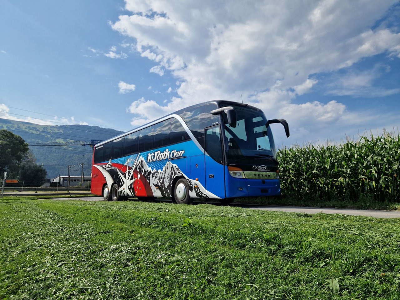 Setra S 416 HDH (Schweizer Bus*TOP) - Туристический автобус: фото 1 Setra S 416 HDH (Schweizer Bus*TOP) - Туристический автобус: фото 1