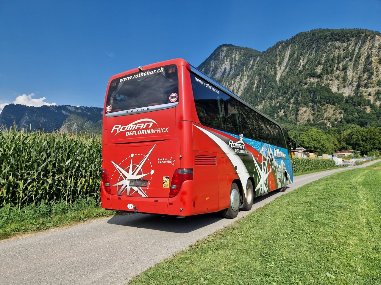 Setra S 416 HDH (Schweizer Bus*TOP) - Туристический автобус: фото 2 Setra S 416 HDH (Schweizer Bus*TOP) - Туристический автобус: фото 2
