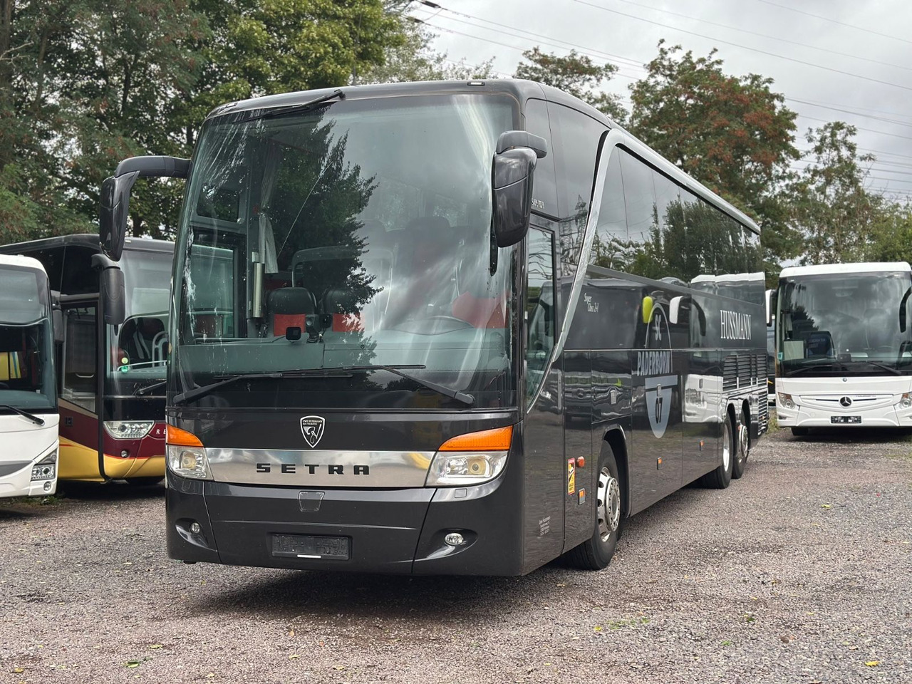 Setra S 416 HDH (V.I.P 2+1 Sitze*Panorama*TOP) - Туристический автобус: фото 1 Setra S 416 HDH (V.I.P 2+1 Sitze*Panorama*TOP) - Туристический автобус: фото 1