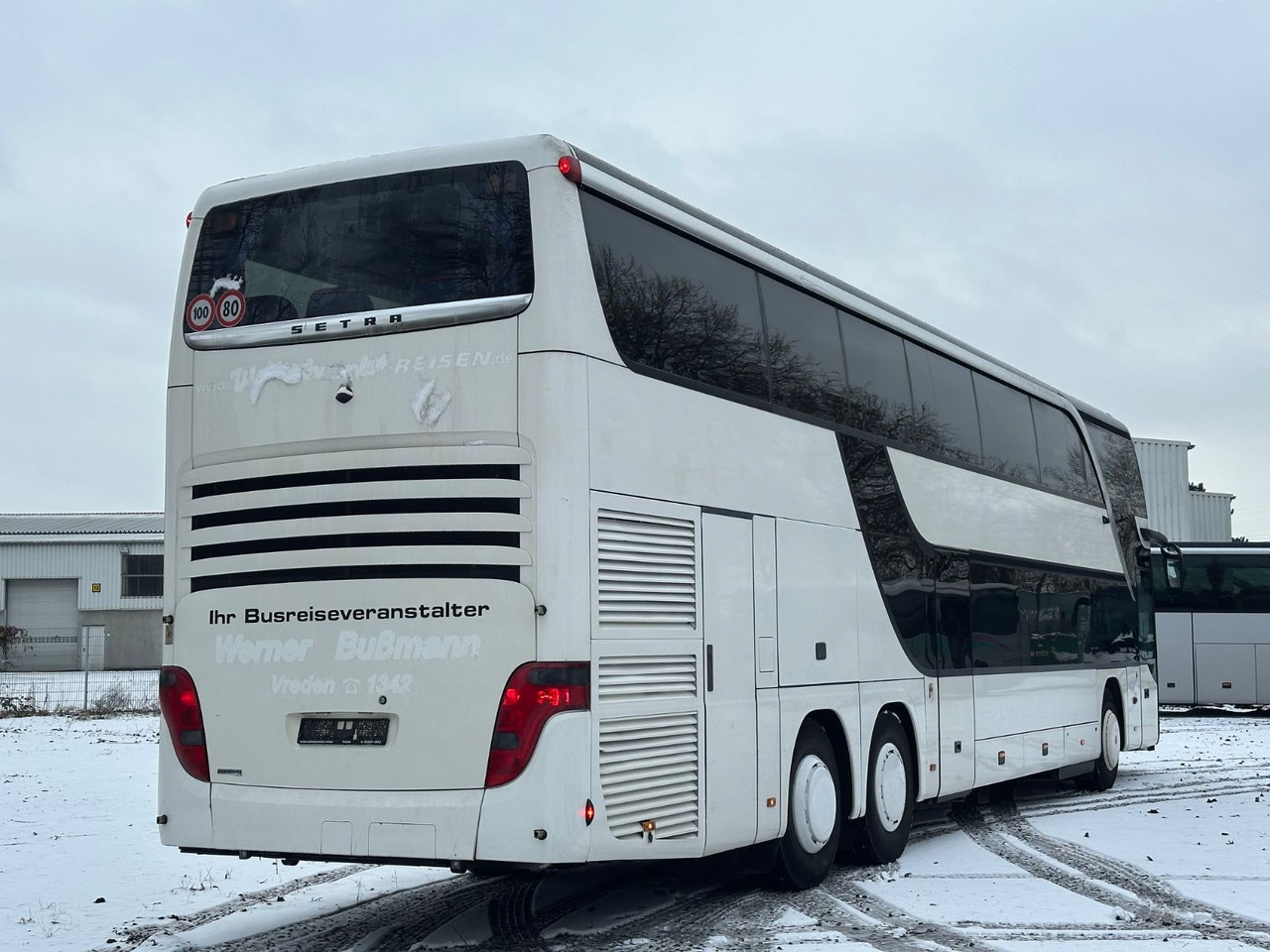 Setra S 431 DT (80 Sitze*TOP*wenig Km) - Двухэтажный автобус: фото 2 Setra S 431 DT (80 Sitze*TOP*wenig Km) - Двухэтажный автобус: фото 2