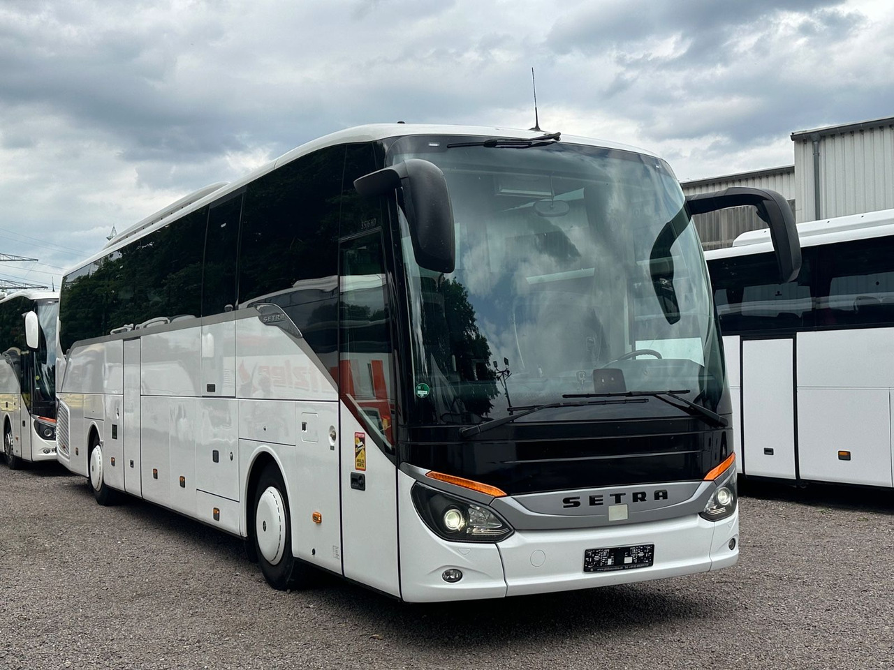 Setra S 516 HD/2A  (54 Sitze*DE-Bus) в лизинг Setra S 516 HD/2A  (54 Sitze*DE-Bus): фото 7