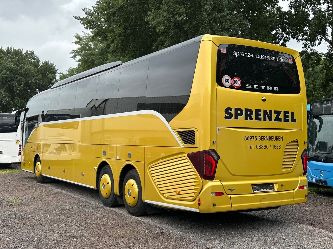 Setra S 516 HD (56 Sitze*DE-Bus*TOP) - Туристический автобус: фото 2 Setra S 516 HD (56 Sitze*DE-Bus*TOP) - Туристический автобус: фото 2