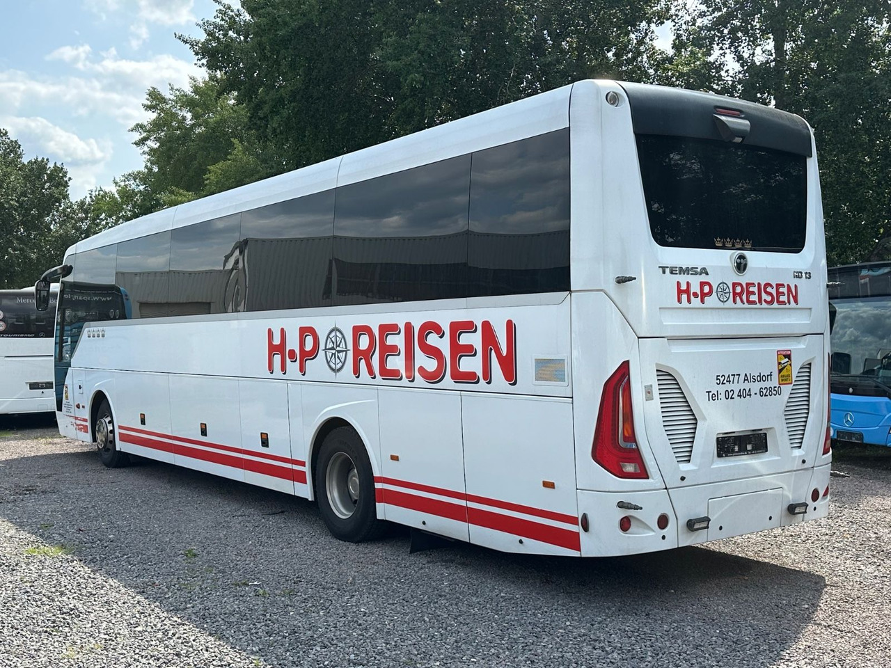 Temsa HD 13 HCD (57Sitze*Euro6*TOP) Tourismo M - Туристический автобус: фото 3 Temsa HD 13 HCD (57Sitze*Euro6*TOP) Tourismo M - Туристический автобус: фото 3