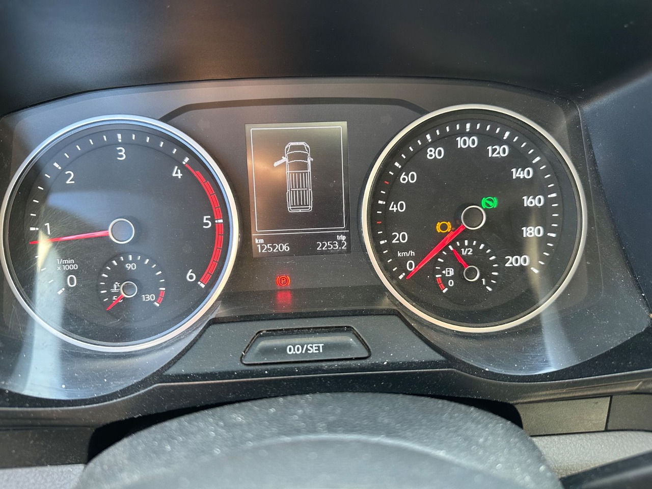 Пассажирский фургон Volkswagen Crafter 2.0 TDi Transporter (PDC+Cam.*AC*Autom.): фото 14