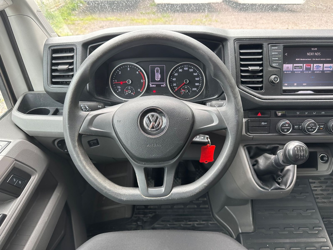 Volkswagen Crafter (PDC*StandHz.*Behinderten gerecht) в лизинг Volkswagen Crafter (PDC*StandHz.*Behinderten gerecht): фото 14