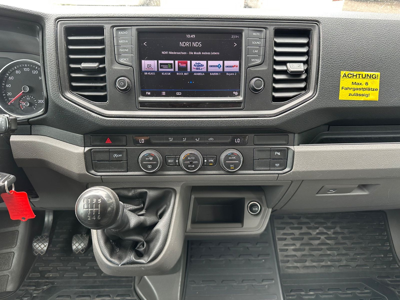 Volkswagen Crafter (PDC*StandHz.*Behinderten gerecht) в лизинг Volkswagen Crafter (PDC*StandHz.*Behinderten gerecht): фото 15