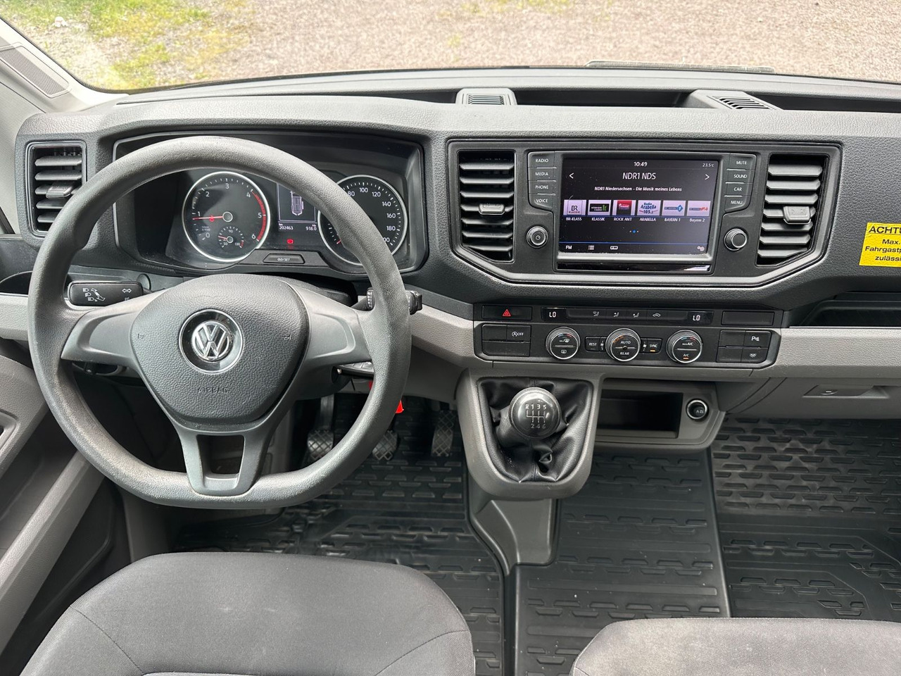 Volkswagen Crafter (PDC*StandHz.*Behinderten gerecht) в лизинг Volkswagen Crafter (PDC*StandHz.*Behinderten gerecht): фото 13